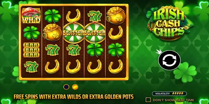 Rahasia Bermain Menang Dengan Trik Terbaru Slot Irish Cash Chip