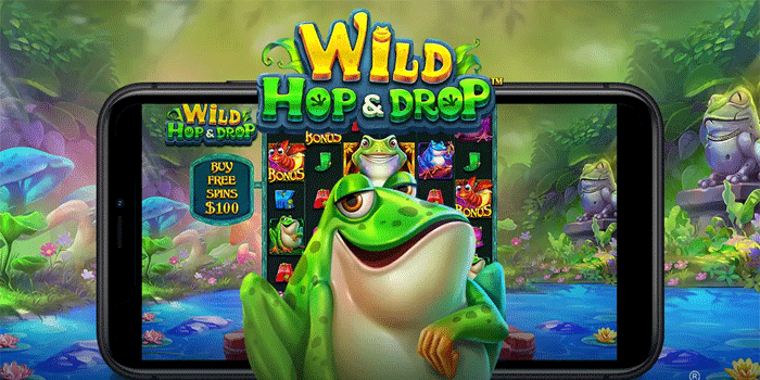 Cara Bermain Slot Wild Hop & Drop untuk Jackpot Besar
